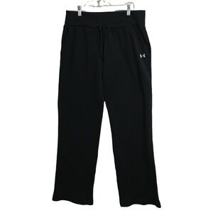 Under Armour black drawstring sweatpants. Sz Large
